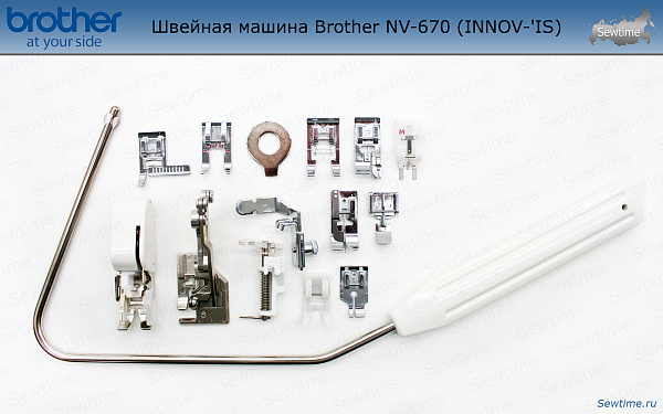 Швейная машина Brother INNOV-'IS NV-670