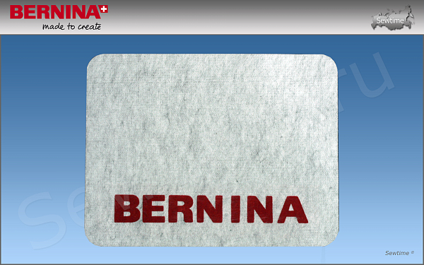 Коврик для швейной техники с логотипом Bernina