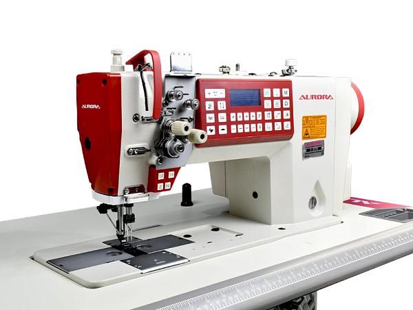 Двухигольная промышленная швейная машина Aurora A 3578