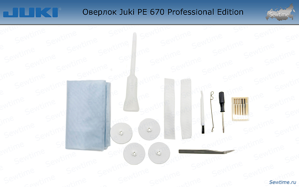 Оверлок Juki PE 670 Professional Edition