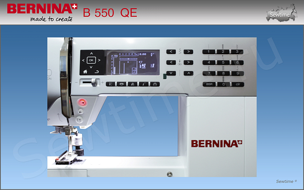 Швейная машина Bernina B 550 QE