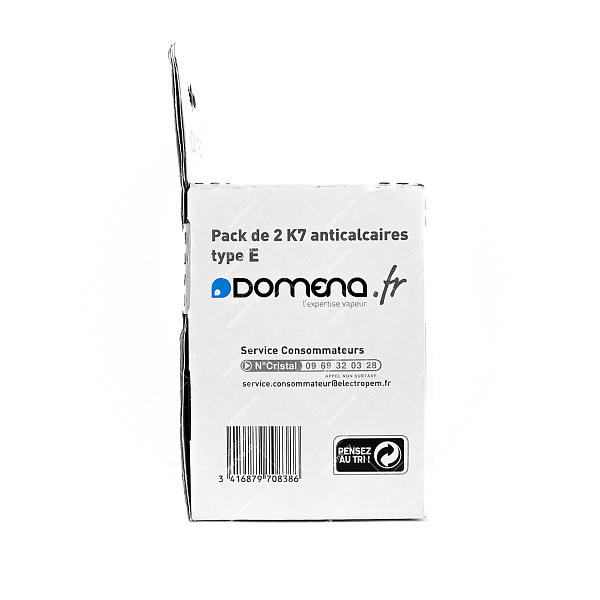 Картридж фильтр Domena Type E, без EMC для пресса 413 044, 2 шт