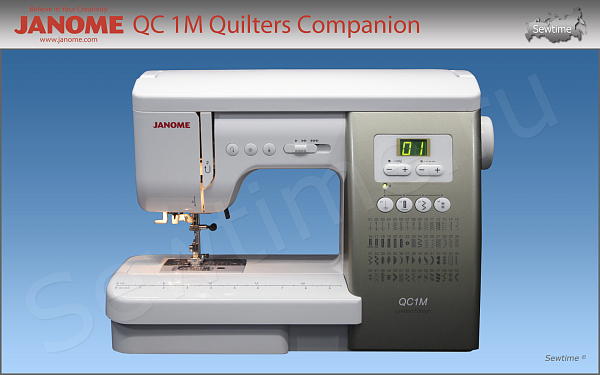 Швейная машина Janome QC 1M Quilters Companion QC1M