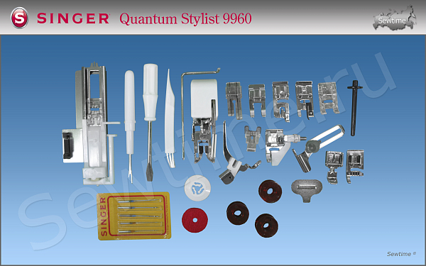 Швейная машина Singer 9960 Quantum Stylist (9960 QC)