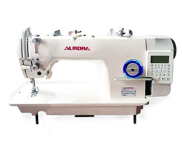 Прямострочная промышленная швейная машина с игольным продвижением Aurora A-721-05-D3