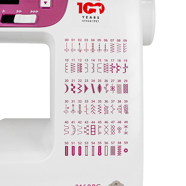 Швейная машина Janome 3160PG Aniversary Edition (юбилейная) (3160 PG)