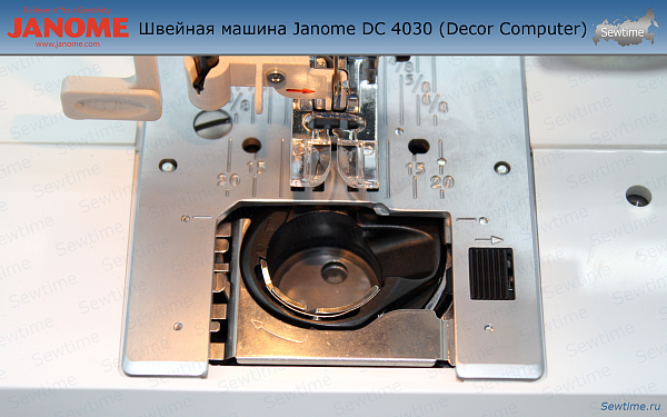 Швейная машина Janome DC 4030 (Decor Computer) Hard Cover с жестким чехлом