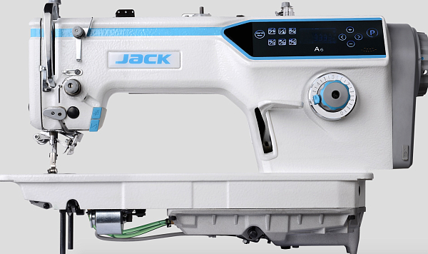 Прямострочная промышленная швейная машина Jack JK-A6F-H (комплект)