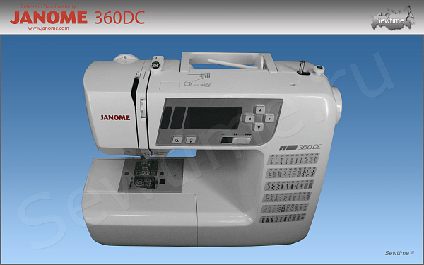 Швейная машина Janome DC 360 (Decor Computer)