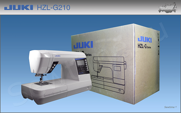 Швейная машина Juki HZL G 210 (G210)