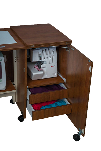Стол Комфорт-5XL (бук эльмау) для швейной машины и оверлока