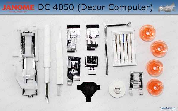 Швейная машина Janome DC 4050 (Decor Computer)