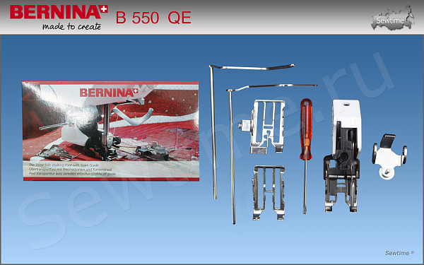 Швейная машина Bernina B 550 QE
