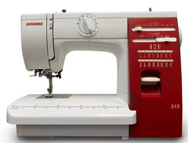Швейная машина Janome 515