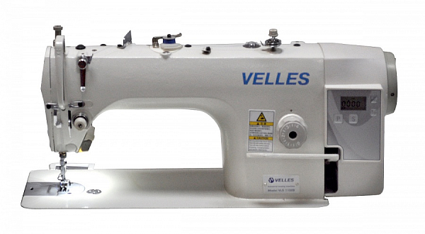Прямострочная промышленная швейная машина Velles VLS 1100D с сервомотором