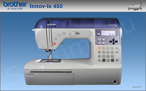Швейная машина Brother INNOV-'IS NV-450