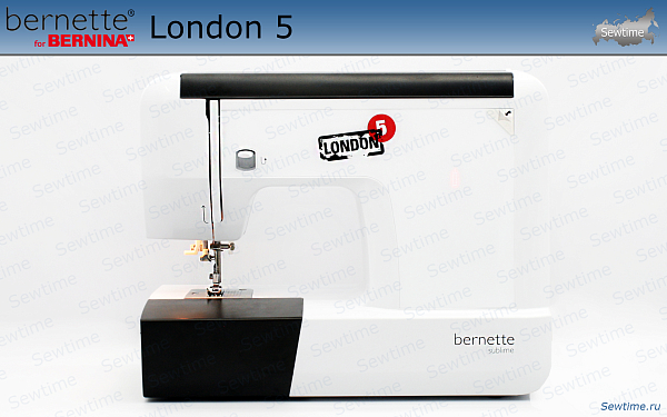 Швейная машина Bernette London 5