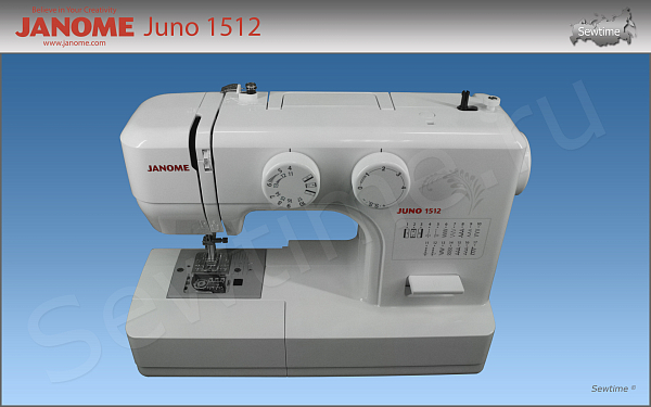 Швейная машина Janome Juno 1512