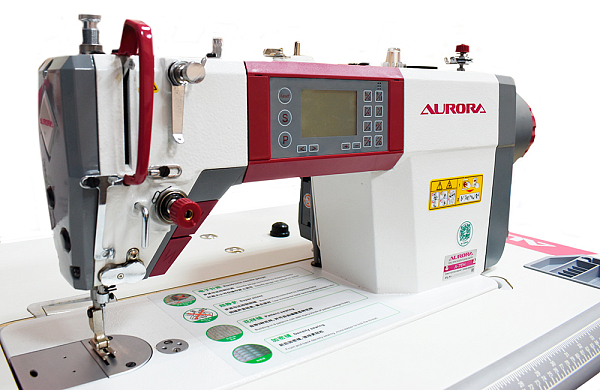 Прямострочная промышленная швейная машина Aurora A-7EH