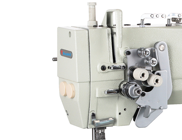 Двухигольная промышленная швейная машина Shunfa SF845-3D (комплект)