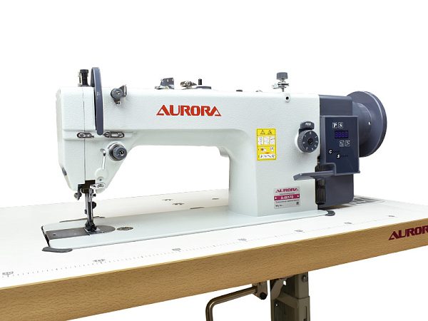 Прямострочная промышленная швейная машина Aurora A-0617D