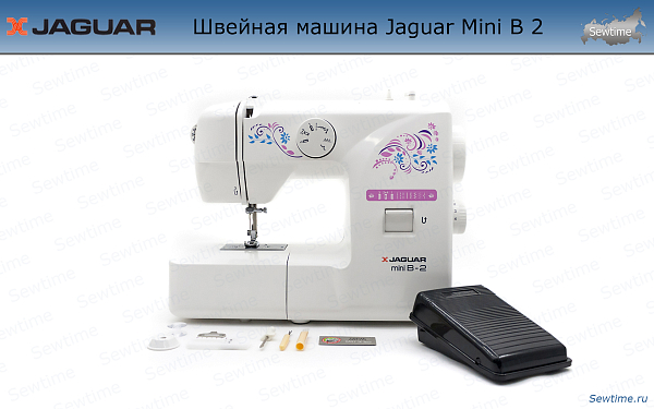 Швейная машина Jaguar Mini B 2