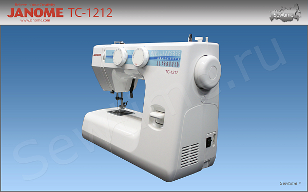 Швейная машина Janome TC 1212