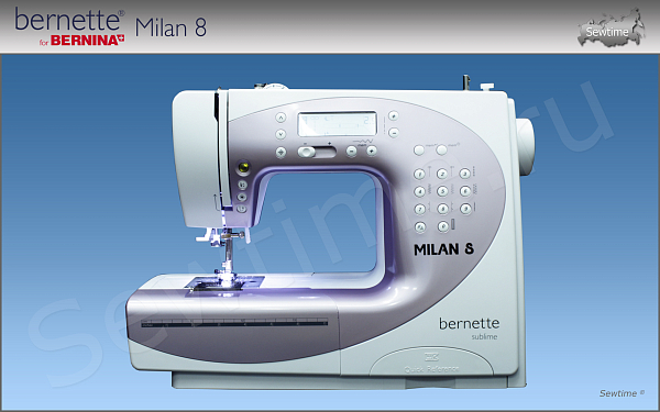Швейная машина Bernette Milan 8