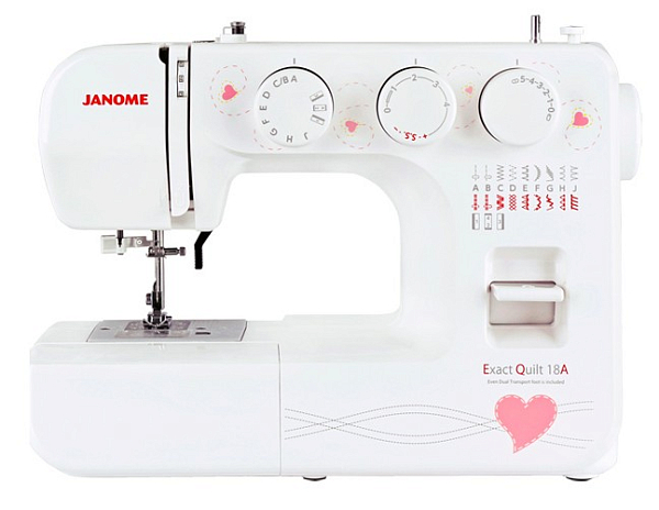 Швейная машина Janome EQ 18A (Exact Quilt 18A)