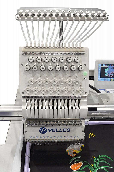 Вышивальная машина Velles VE 25C TS Next