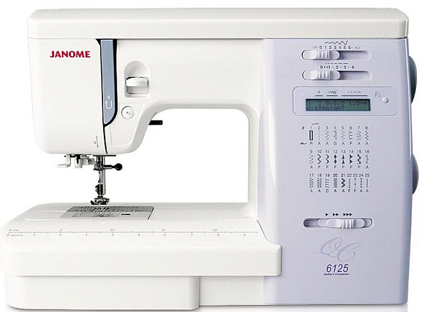 Швейная машина Janome QC 6125