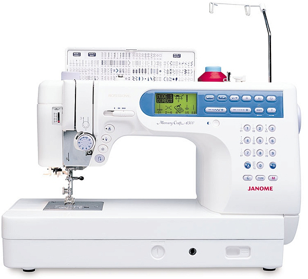 Швейная машина Janome Memory Craft 6500P (MC 6500)