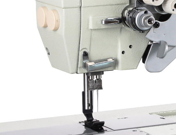 Двухигольная промышленная швейная машина Shunfa SF875-5D (комплект)