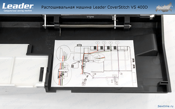 Распошивальная машина Leader CoverStitch VS 400D