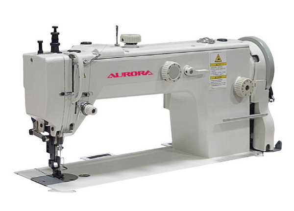 Прямострочная промышленная швейная машина Aurora A-3500 с шагающей лапкой