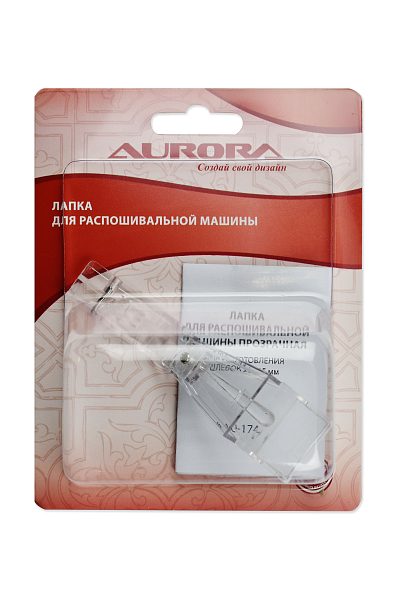 Лапка Aurora для изготовления шлевок 23-25мм AU-174