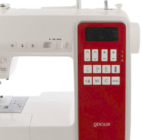 Швейная машина Janome QDC 620 (620 QDC quilters decor computer)