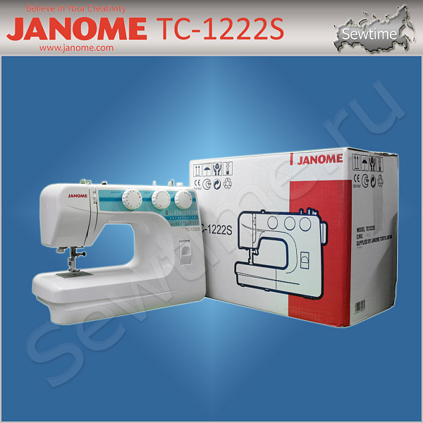 Швейная машина Janome TC 1222s