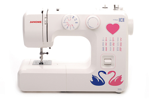 Швейная машина Janome 555