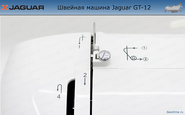 Швейная машина Jaguar GT-12