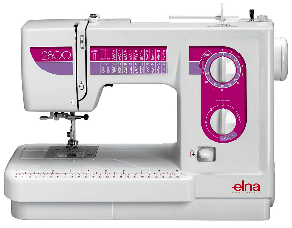 Швейная машина Elna 2800 pink