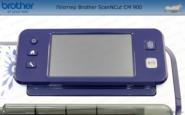 Плоттер режущий Brother ScanNCut CM 900 (раскройная машина)