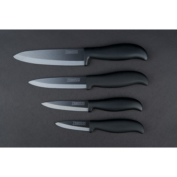 Набор керамических ножей 4 пр. Milano Zanussi ZNC32220DF