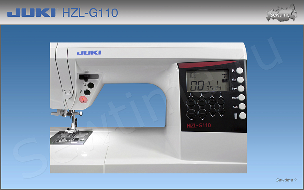 Швейная машина Juki HZL G 110 (G110)