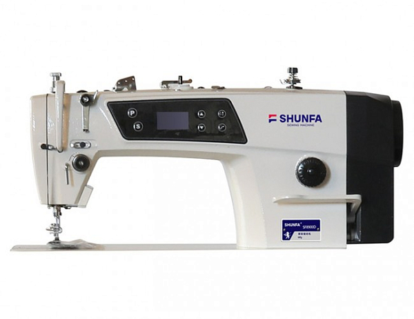 Прямострочная промышленная швейная машина Shunfa SF8900DH (комплект)