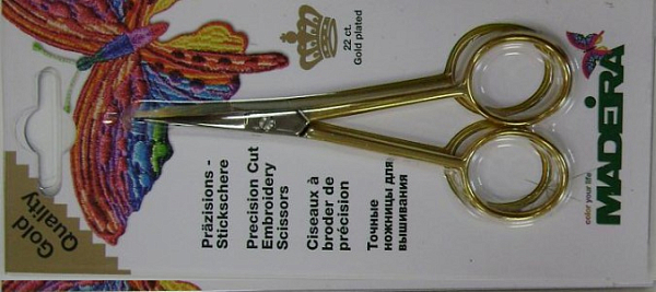Ножницы Madeira 9476 для вышивания