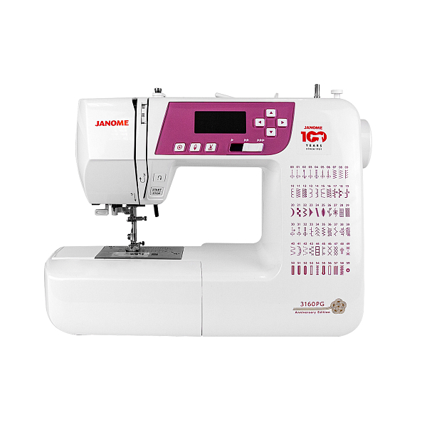 Швейная машина Janome 3160PG Aniversary Edition (юбилейная) (3160 PG)