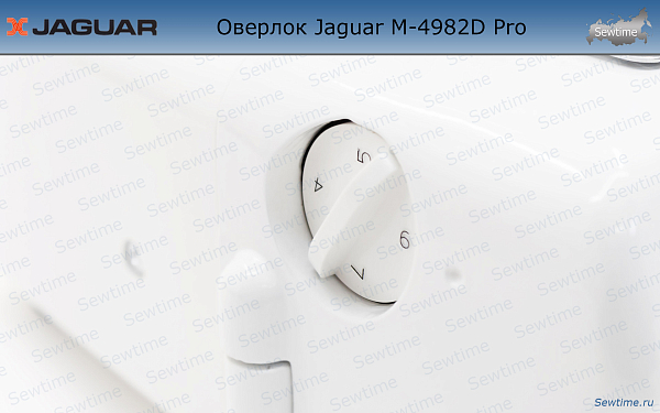 Оверлок Jaguar M-4982D Pro