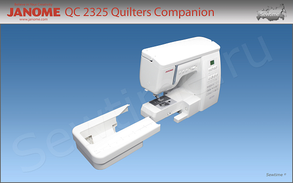 Швейная машина Janome QC 2325