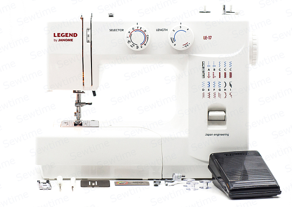 Швейная машина Janome Legend LE-17